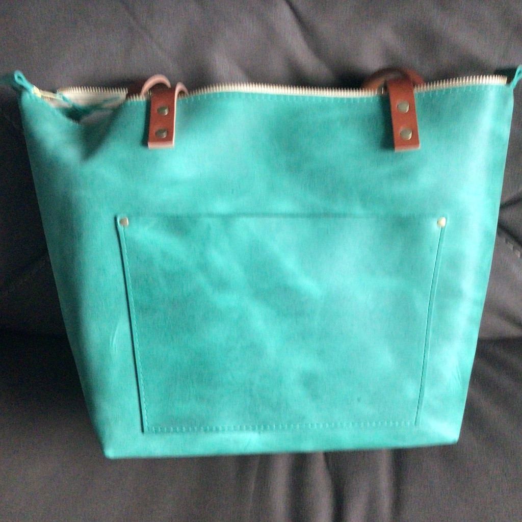 Nwt Portland Leather Goods Tote